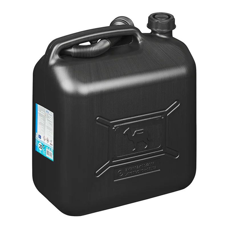 10x Kraftstoffkanister 20L Kunststoff Reserve Diesel Benzinkanister