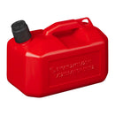 2x Kraftstoffkanister 5L Kunststoff Reserve Diesel Benzinkanister rot