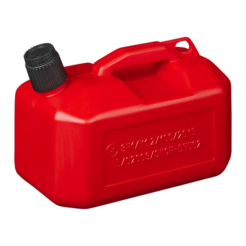 2x Kraftstoffkanister 5L Kunststoff Reserve Diesel Benzinkanister rot