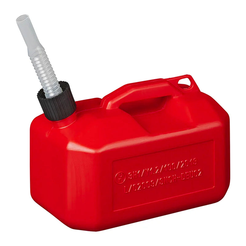 2x Kraftstoffkanister 5L Kunststoff Reserve Diesel Benzinkanister rot