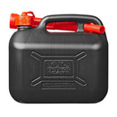 Kraftstoffkanister 5L Kunststoff Diesel Reserve Benzinkanister black