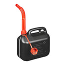 Kraftstoffkanister 5L Kunststoff Diesel Reserve Benzinkanister black