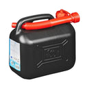 10x Kraftstoffkanister 5L sw Kunststoff Reserve Diesel Benzinkanister