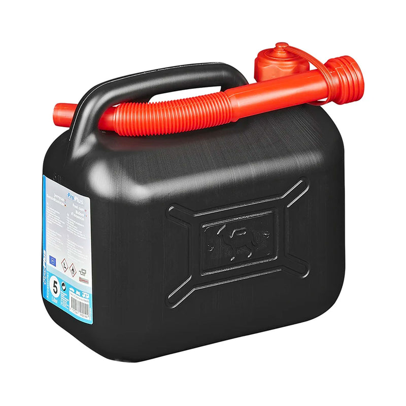 10x Kraftstoffkanister 5L sw Kunststoff Reserve Diesel Benzinkanister