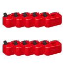 10x Kraftstoffkanister 5L Kunststoff Reserve Diesel Benzinkanister