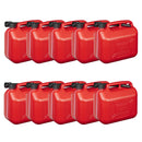 10 x Kraftstoffkanister 10L Kunststoff Benzinkanister Reserve Diesel