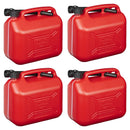 4 x Kraftstoffkanister 10L Kunststoff Benzinkanister Reserve Diesel