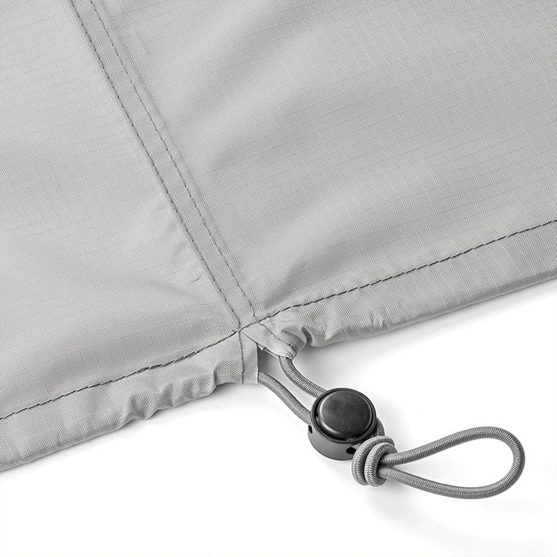 Fahrradschutzhülle | XL | reissfest | für 2 Bikes | Gewebeplane | wasserdicht