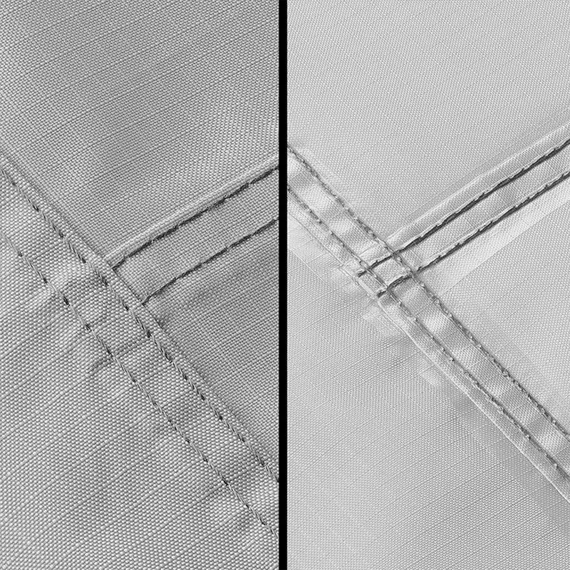 Fahrradschutzhülle | XL | reissfest | für 2 Bikes | Gewebeplane | wasserdicht