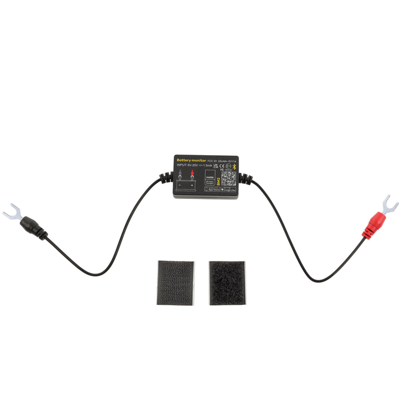 Bluetooth-Batteriemonitor via App, Batterieüberwachung, Kapazitätsmessgerät