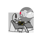 Bluetooth-Batteriemonitor via App, Batterieüberwachung, Kapazitätsmessgerät