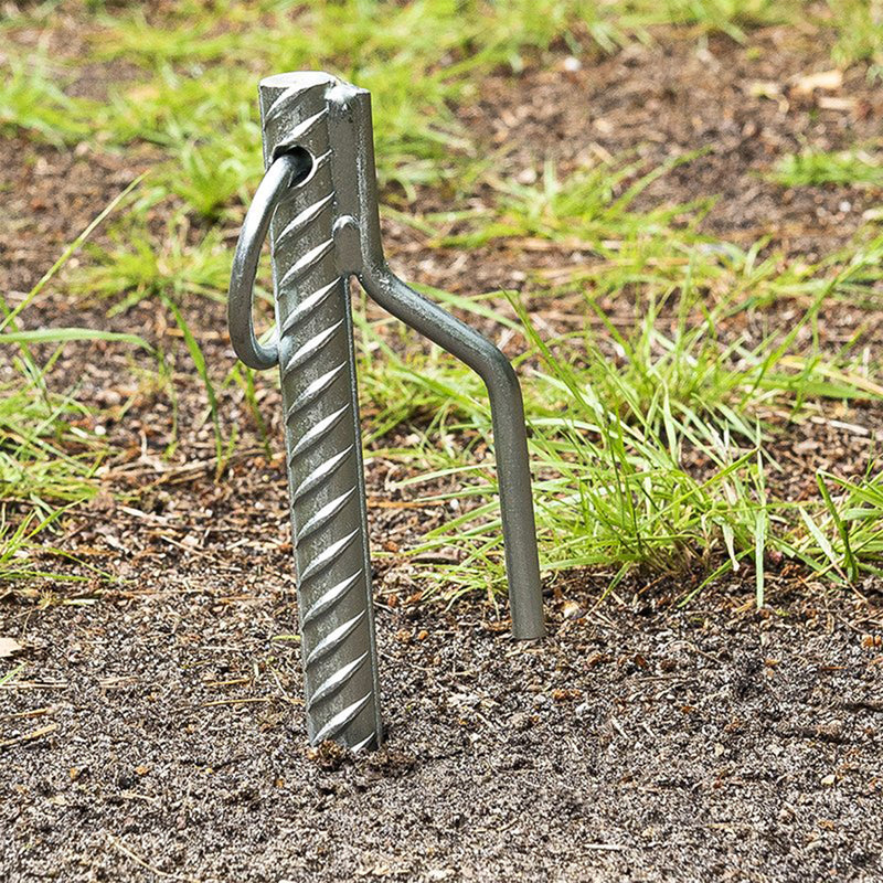 Set 4x Sturmanker 41cm - Sicherer Halt im Camping