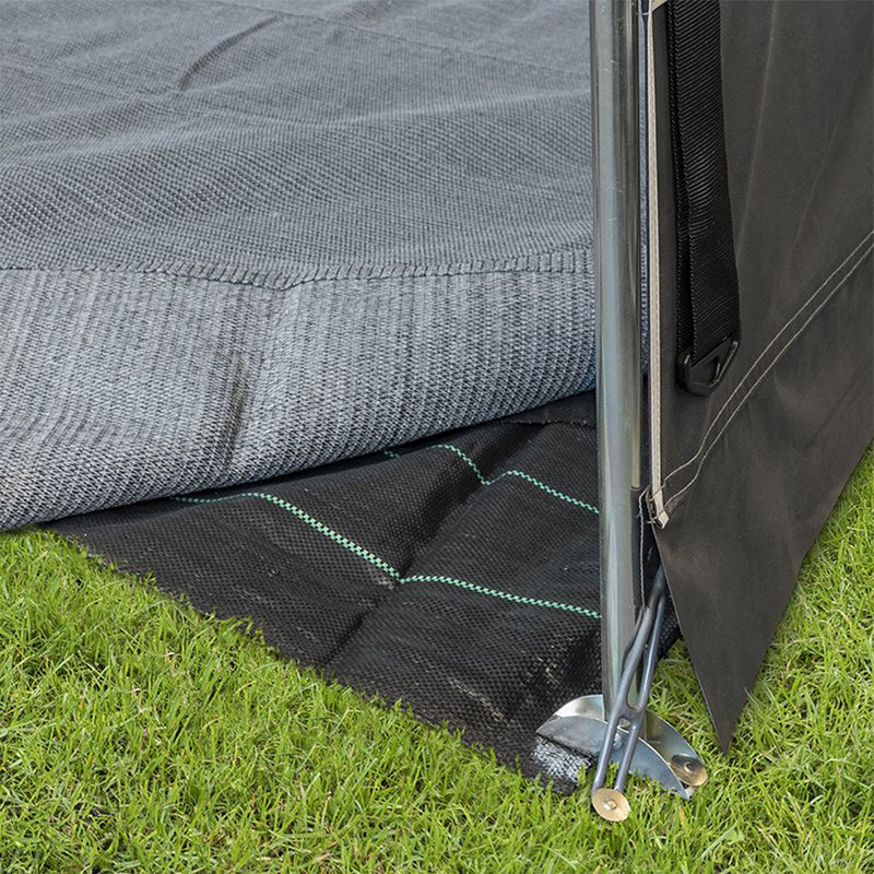 Bodenplane Zelt Vorzelt Camping 3x4m
