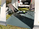 Bodenschutzplane mit Ösen 300x300cm Bodenplane für Campingzelt, Vorzelt – Reimo