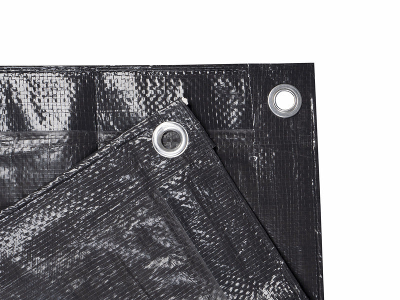 Bodenschutzplane mit Ösen 300x600cm Bodenplane für Campingzelt, Vorzelt