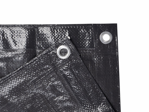 Bodenschutzplane mit Ösen 300x800cm Bodenplane für Campingzelt, Vorzelt