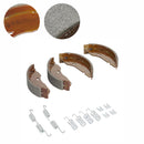 APT Bremsbacken Satz passend für AL-KO 160x35 - Anhänger Bremsbackensatz