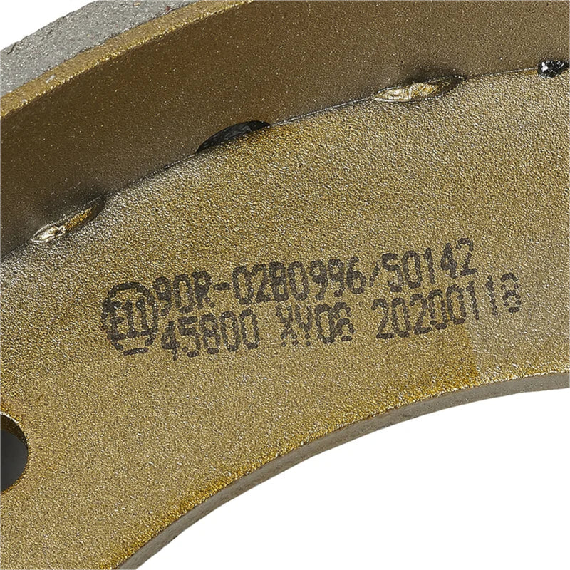 APT Bremsbacken Satz passend für Knott 200x50, Anhänger Bremsbackensatz