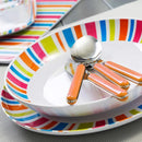 Brunner Campinggeschirr All-Inclusive Spectrum 36-tlg. Melamin Geschirr 4 Pers.