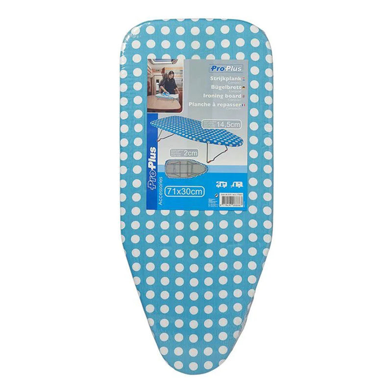 Reise-Bügelbrett Camping Bügelbrett extra kompakt für unterwegs Tischbügelbrett