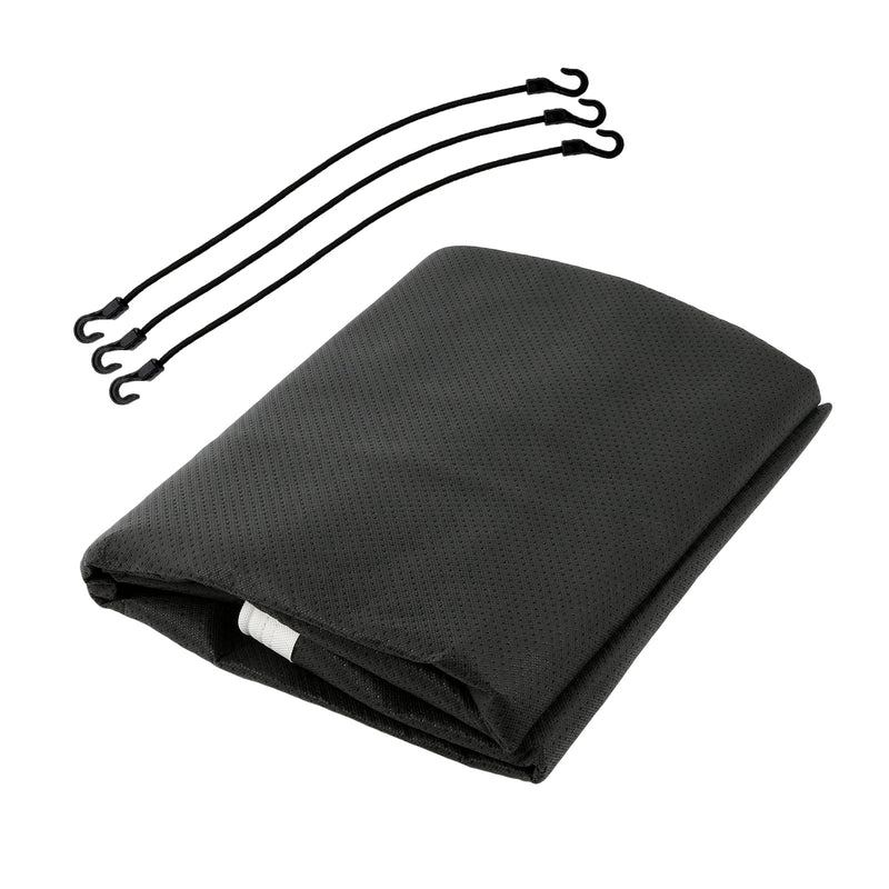 deiwo® Bugschutzplane für Wohnwagen 200x160 cm – Wetterfest Befestigung mit Kederschnur