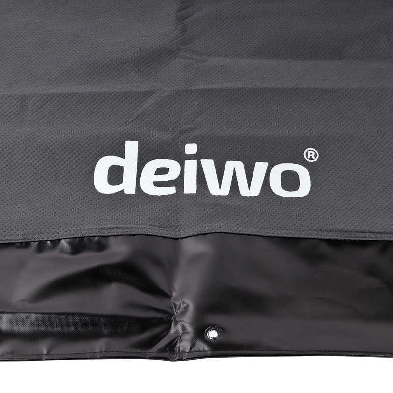 deiwo® Bugschutzplane für Wohnwagen 140x160 cm – Wetterfest Befestigung mit Kederschnur
