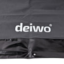 deiwo® Bugschutzplane für Wohnwagen 160x160 cm – Wetterfest Befestigung mit Kederschnur – deiwo