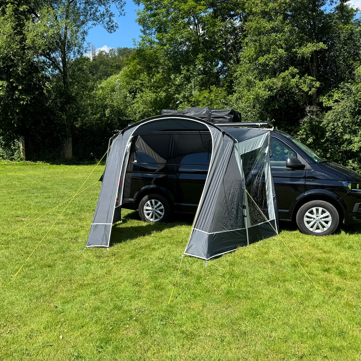 sonnensegel bus magnet Freizeitschmiede® CaliShade 260 / 325cm S