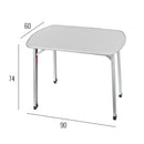 Camp4 Campingtisch Bustisch Multi 90x60x74cm Alu, klappbar, stabil