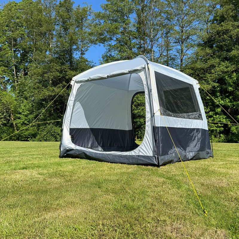 zelt qm Freizeitschmiede® Buszelt 250x250 Campingbus Vorzelt für 4-6 Personen