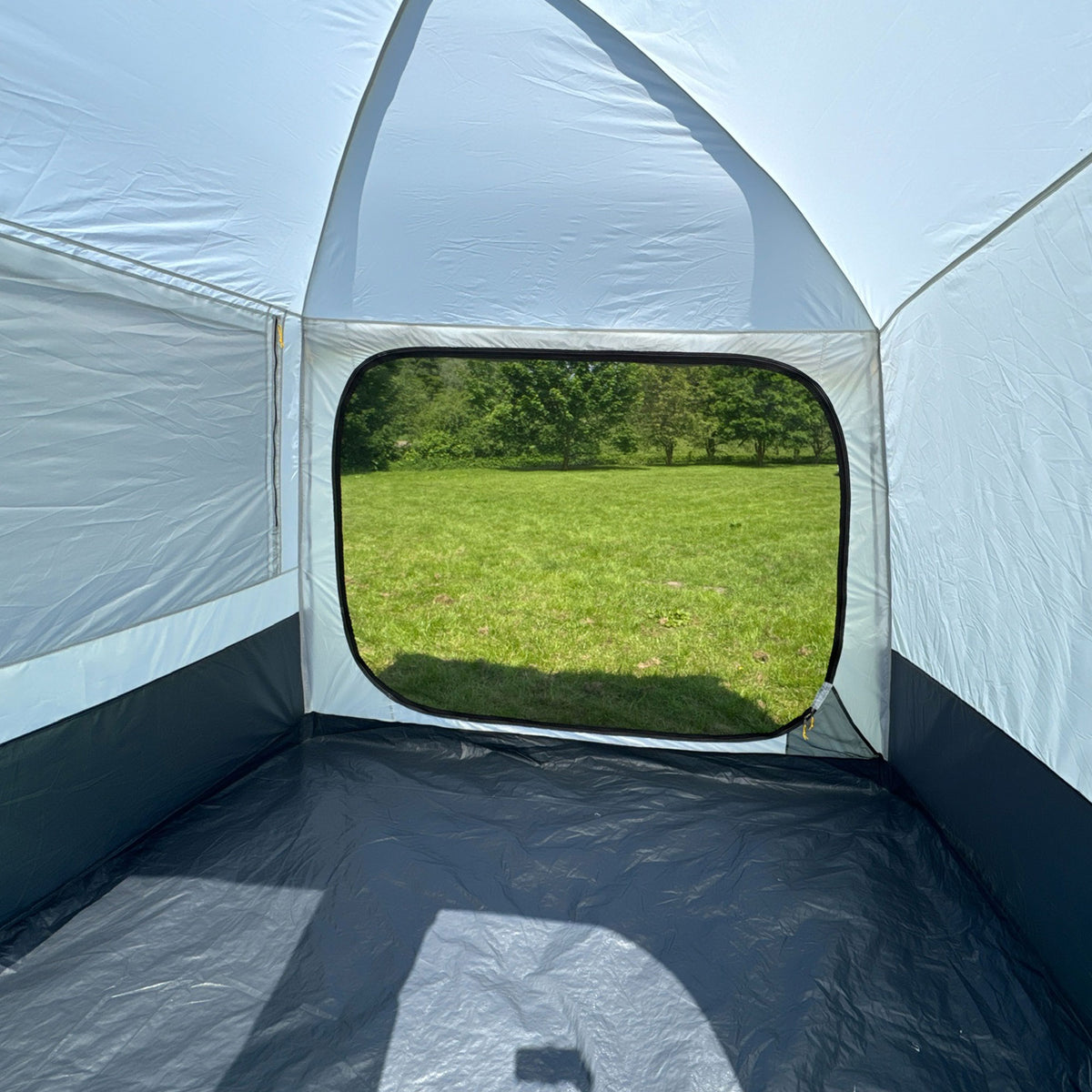 cross zelt Freizeitschmiede® Buszelt 250x250 Campingbus Vorzelt für 4-6 Personen Choose Light:IONBOARD S44 Mountainbiken en wandelen in Ofen