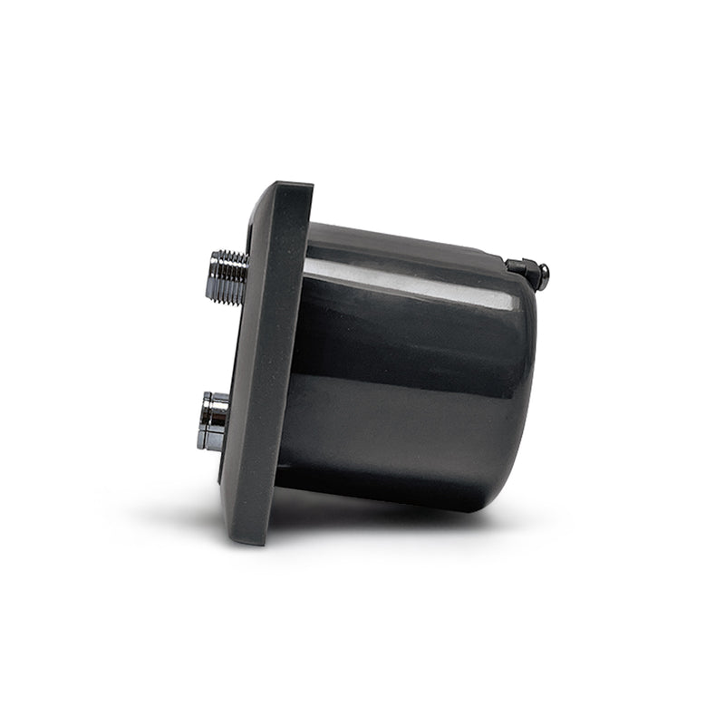 Satelliten Antennen 12V Steckdose | Anthrazit | Set: Einsatz, Abdeckung, Rahmen