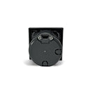 Satelliten Antennen 12V Steckdose | Anthrazit | Set: Einsatz, Abdeckung, Rahmen