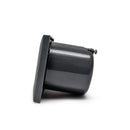 Steckdose Schuko 230V | Anthrazit | 16A | Set: Einsatz, Abdeckung, Rahmen