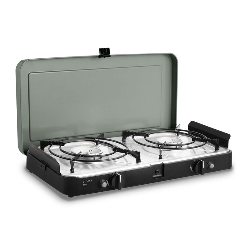 Gaskocher 2-Cook 3 Pro Stove 2-flammig Ca