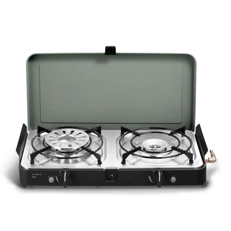 Gaskocher 2-Cook 3 Pro Stove 2-flammig Ca