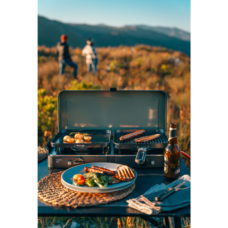 Gaskocher 2-Cook 3 Pro Stove 2-flammig Ca