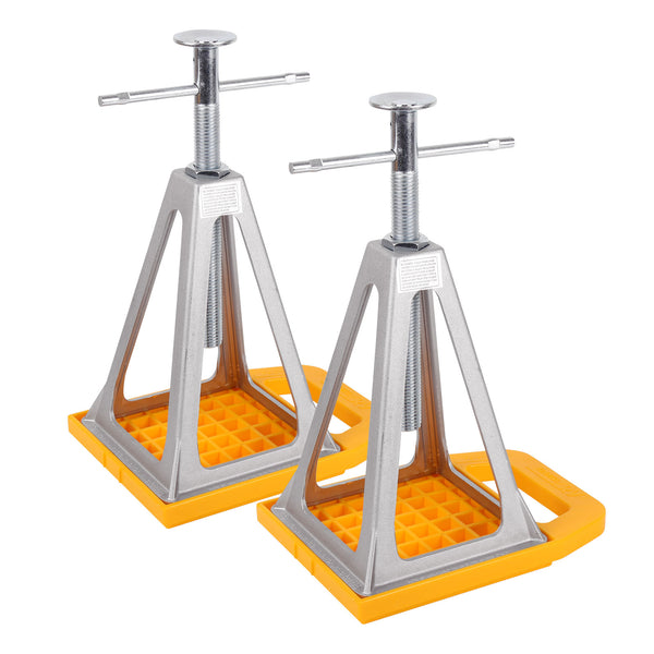 Camco Set - 2x Stückböcke und Unterlegplatten