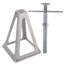 Camco Set - 2x Stückböcke und Unterlegplatten – Maximale Sicherheit mit Stützbocksatz und Unterlegplatten der Firma Camco.