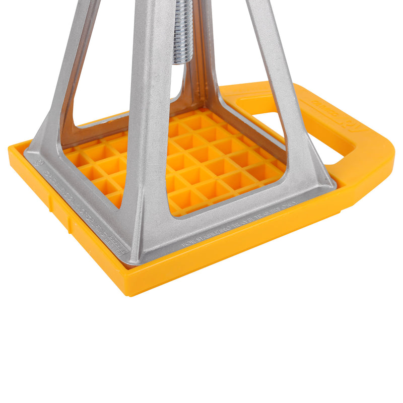 Camco Set - 2x Stückböcke und Unterlegplatten