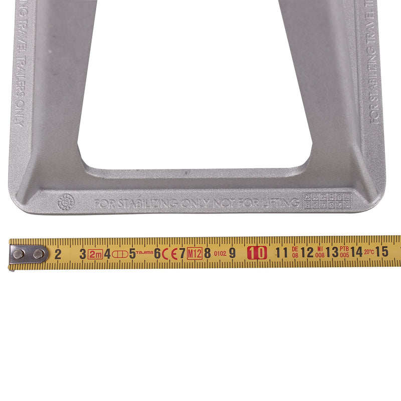 Camco Set - 2x Stückböcke und Unterlegplatten