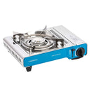 Kartuschenkocher Camp Bistro DLX, Gaskocher Zündsicherung Stopgaz Campingkocher