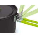 Camping-Kochgeschirr Elite 5-tlg. Alu-Topfset - Ideal für Camping und Freizeit