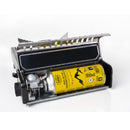 Kartuschenkocher GOURMET, Gaskocher mit Zündsicherung, Verbrauch 160 g/h, 2.2 kW