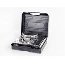 Kartuschenkocher GOURMET Gaskocher mit Zündsicherung 2.2 kW Set + Gaskartusche – Camp4