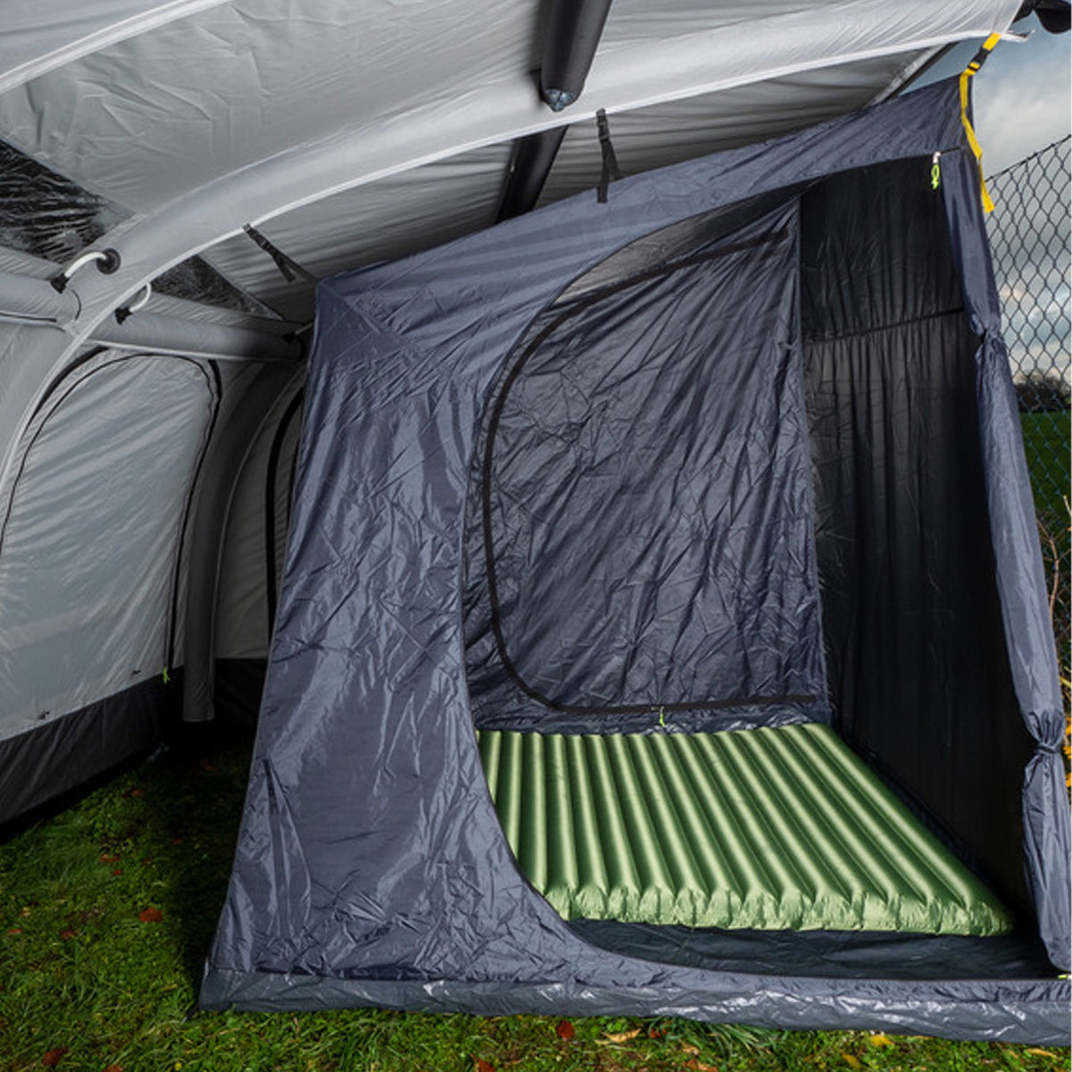 SET 2x Camp4 Luftmatratze, 4 Personen, gr