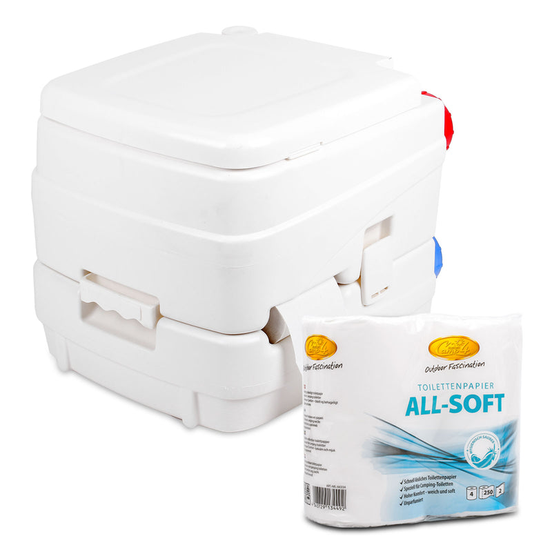 Camp4 Campingtoilette - Set inkl. Toilett