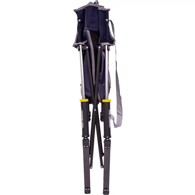 GCI Outdoor Comfort Pro Rocker Schaukelstuhl Blau Campingstuhl Faltstuhl Camping