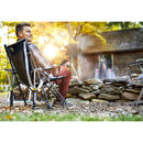 GCI Outdoor Comfort Pro Rocker Schaukelstuhl Blau Campingstuhl Faltstuhl Camping