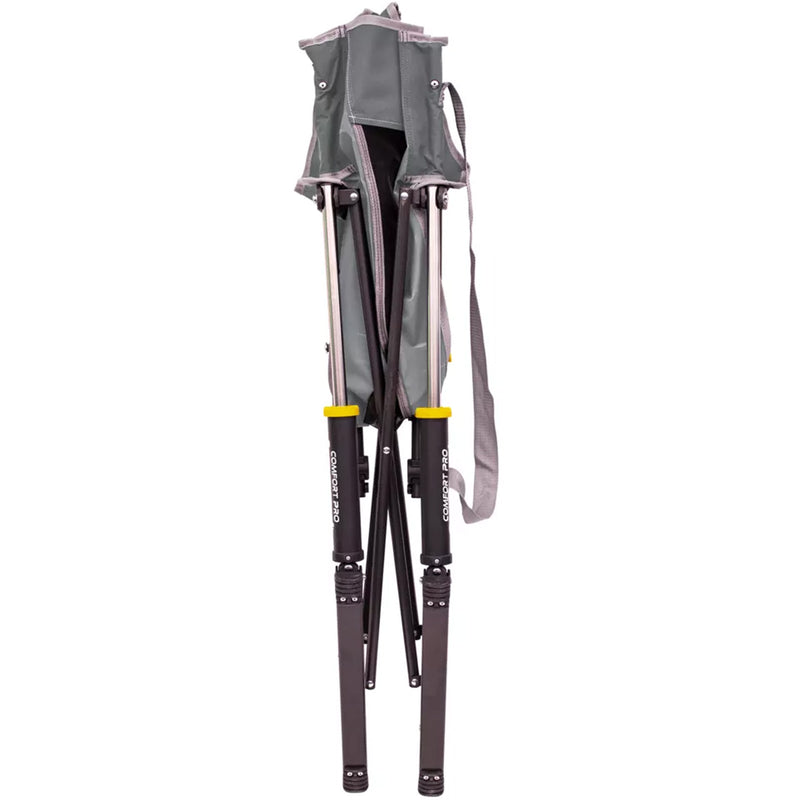 GCI Outdoor Comfort Pro Rocker Schaukelstuhl Grau Campingstuhl Faltstuhl Camping